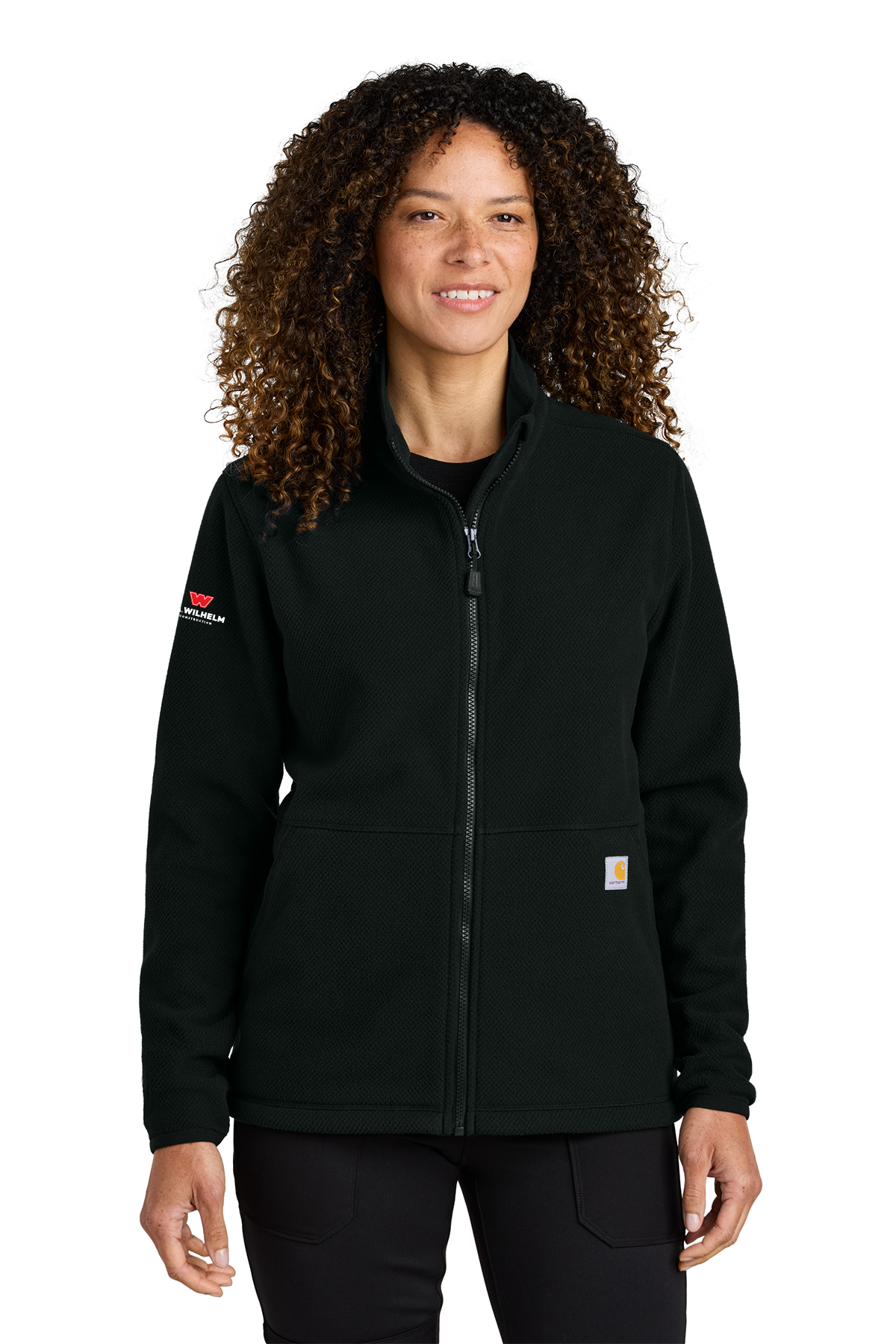 Carhartt® Women’s Textured Full-Zip Fleece Jacket